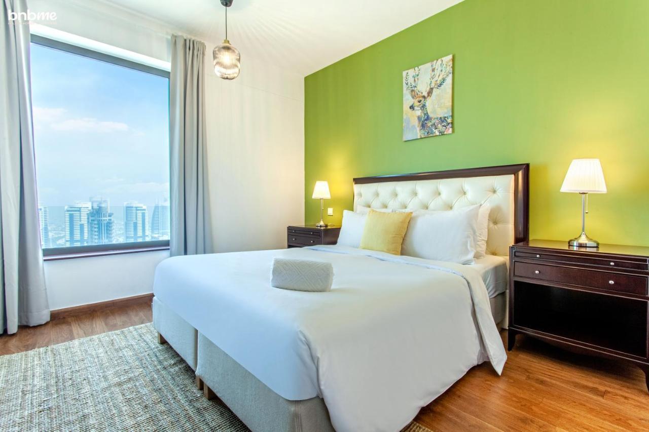 Bnbmehomes - 4Br Apartment With Dubai Marina View Dış mekan fotoğraf