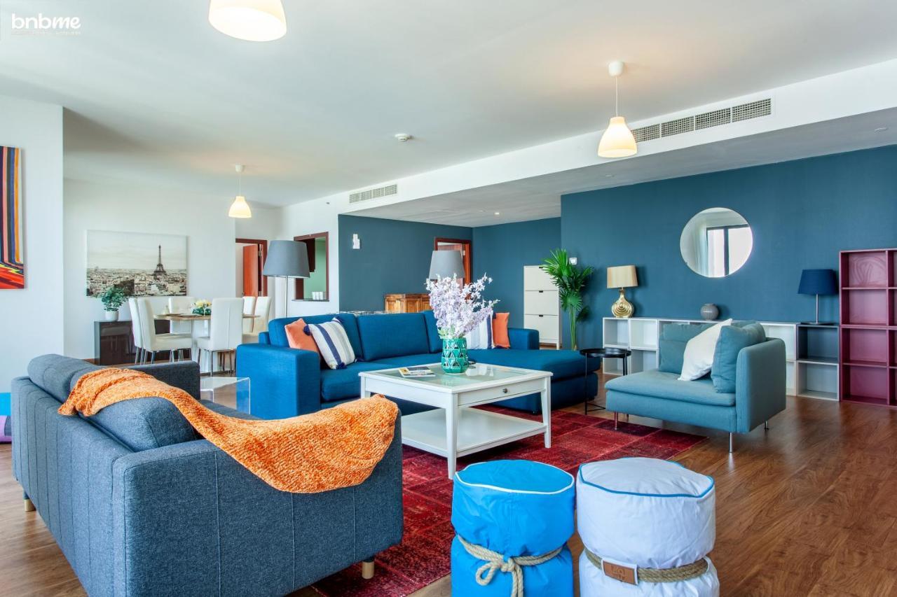 Bnbmehomes - 4Br Apartment With Dubai Marina View Dış mekan fotoğraf